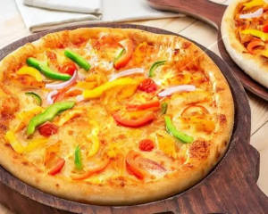 Paneer Tikka Pizza