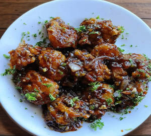 Bbq Honey Prawn