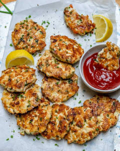 Chicken Fritters