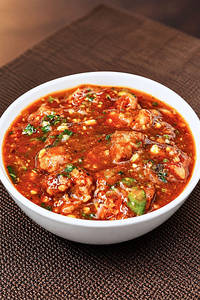 Chicken Manchurian (g) Combo