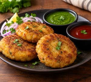 Aloo Tikki 2 Piece 