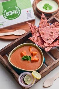 [Veg] Butterless Paneer With Multigrain Flat Bread