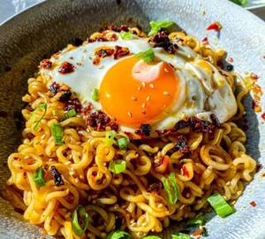 Ramen With Egg