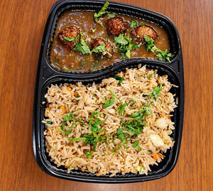 Manchurian Fried Rice Combo