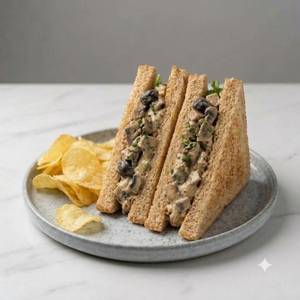Turf Chicken Sando