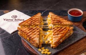 Cheese Corn Grrilled Sandwich
