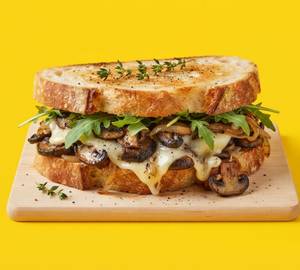 Mushroom Sandwich
