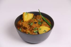 Mutton Curry With Aloo