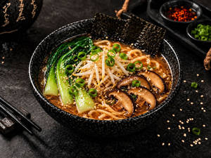 Miso Shoyu Ramen (veg)