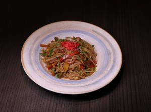 Yaki Soba Noodles [ Non Veg ]