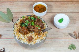 Mutton Fry Biryani