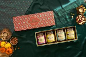 Rich Classic  4 Jars Dry Fruits Pack