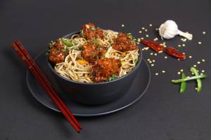 Chicken Manchurian Noodles