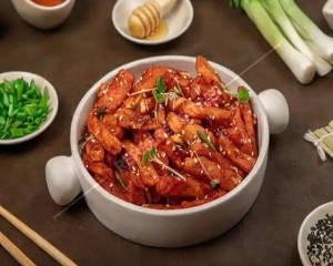 Honey Chilly Potato