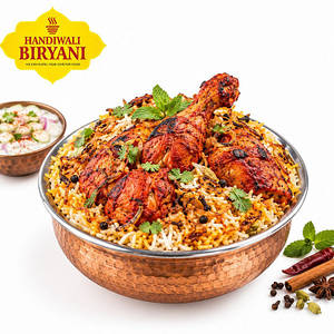 Tandoori Chicken Biryani