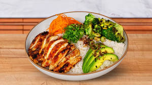 Double Chicken Rice Bowl