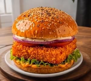 Veg Paneer Patty Burger