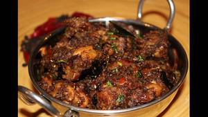 Pepper Chicken Masala