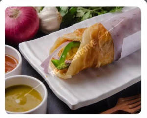 Paneer Tikka Roll