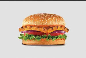 Grilled Paneer Burger