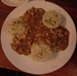 Chicken Stroganoff