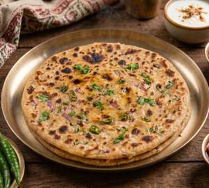 Onion Paratha