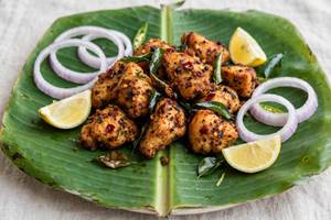 chicken dry
