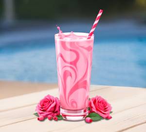 Rose milk