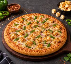 Paneer And Capsicum Pizza [7 Inches]