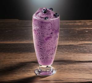 Blueberry Milkshake