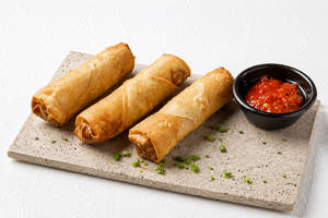 Veg Spring Roll [3 Pcs]