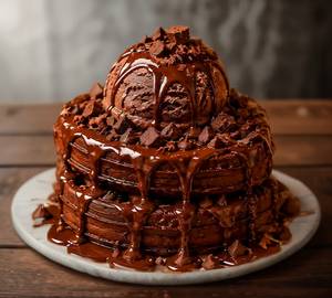 Chocolate Inferno Waffle Waffles