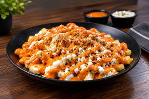 Hot And Spicy Loaded Fries