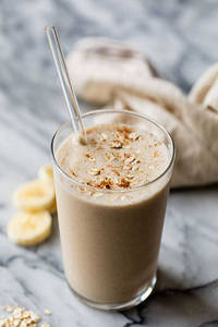 Oats Protein Shake