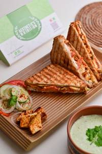 [Veg] Multigrain Paneer Sandwich [2 Sandwiches]