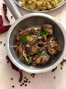 Chicken Pepper Fry