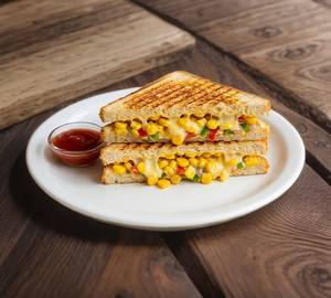 Corn Cheese Sandwich