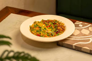 Manchurian Gravy With Fried Rice