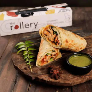 Chicken Tikka Roll
