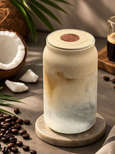 Coconut Espresso Cloud