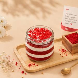 Red Velvet Jar Cake (350 ml)