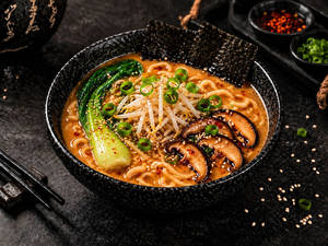 Spicy Miso Ramen (veg)
