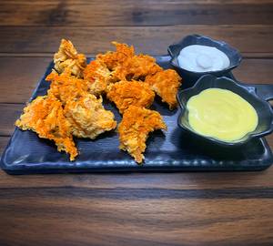 Peri-Peri Chicken Popcorn (Freshly Prepared)