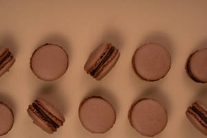 Chocolate Macarons [1 Piece]