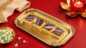 Chocolate Burfi