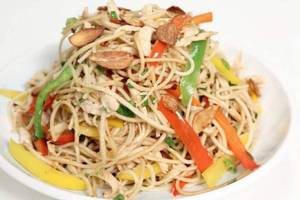 Mixed Non-veg Schezwan Noodles