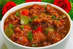 Chicken Chilli Boneless Gravy