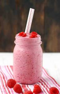 Raspberry Milkshake