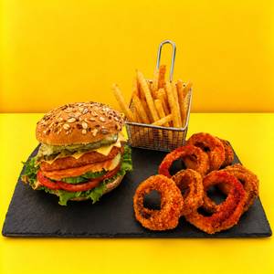 Double Cheese Combo