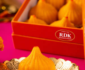 Kesar Pista Modak